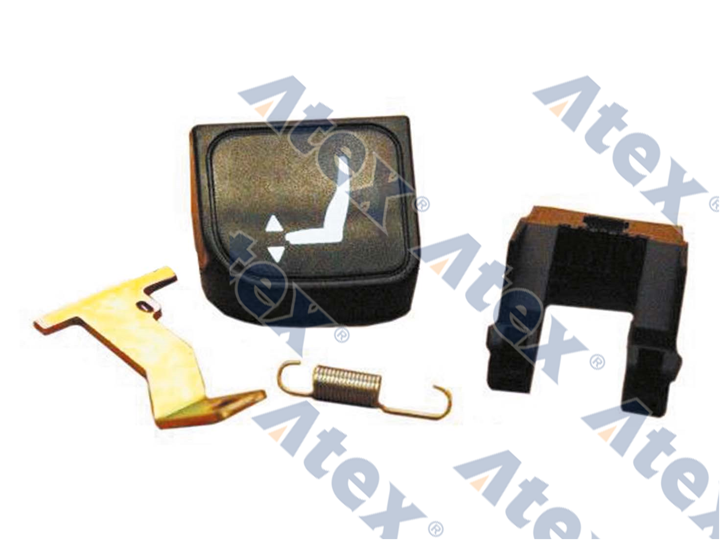 633-43565 20443565 Koltuk Ayar Düğmesi Sol