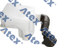 633-44370 8144370 Cam Su Deposu ( Ön Far Silecekli )