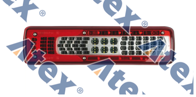 633-49894 611659, 82849894, 84195505, 84441766, 84441786, AT-41766 Tail Lamp, (lh)