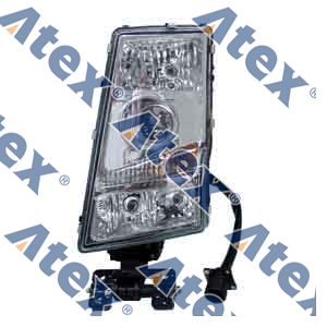 633-60899-DEPO 20360899, 20713721, 20762993, 20861584, 21001668, L0801F Far Lambası Sağ Yuvarlak Soketli