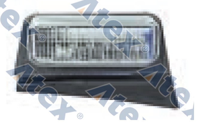 633-68781 21368781 Position Lamp, (green)