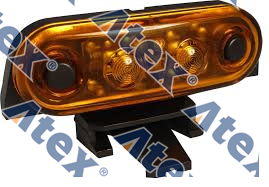 633-87346 21087346, 22497125 Üst Güneş Siperlik Lambası Sarı