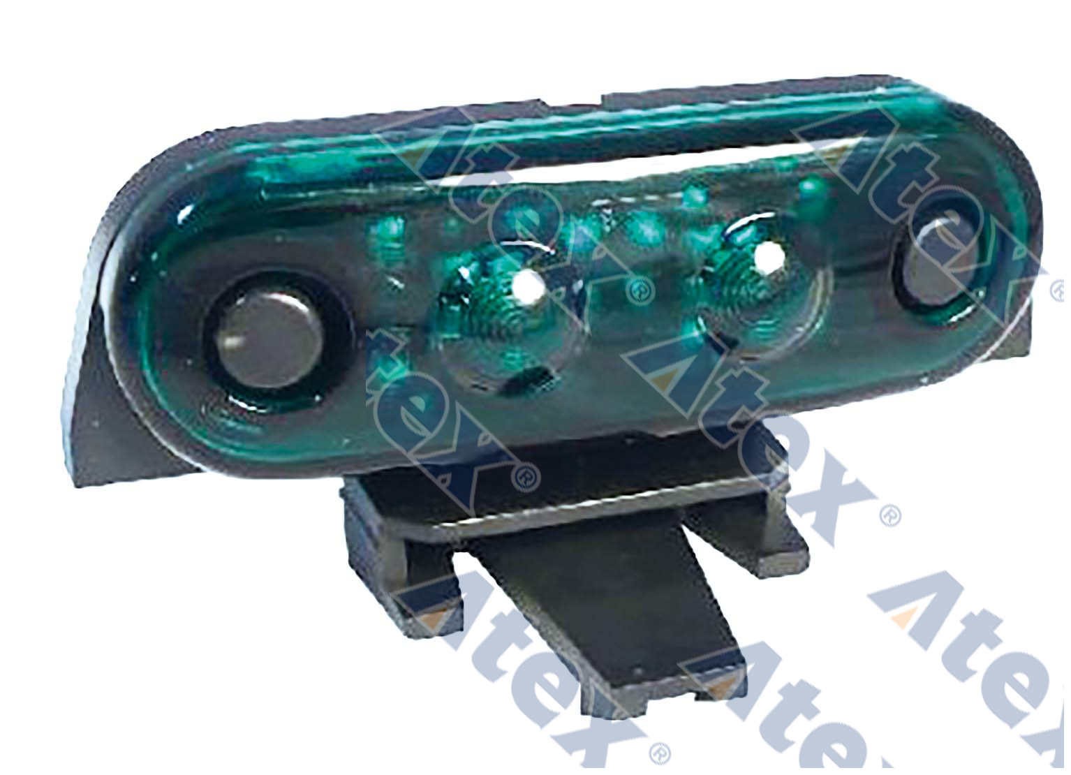 633-87347 21087347 Üst Güneş Siperlik Lambası Yeşil