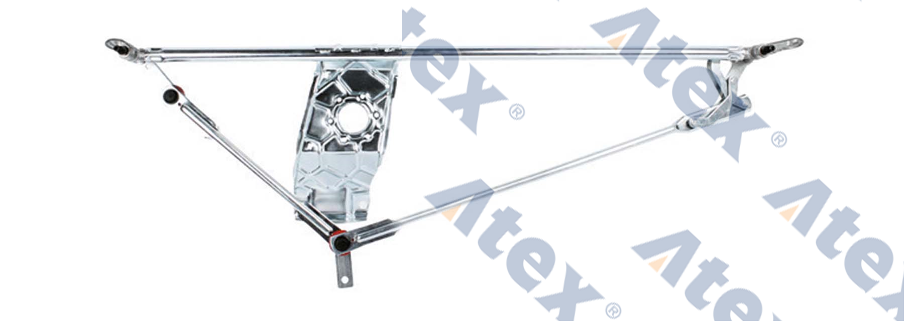 633-91759 8143704, 8191759 Windscreen Wiper Mechanism, (rh)