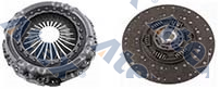 644-00542 1521716, 1521719, 20569155, 3192220, 3400700401, 8113813, 85000542 Clutch Kit, Ø430mm 1521719 *1 Clutch Cover 1521716 *1 Disk     3192220 *1 Bearing (20569155)