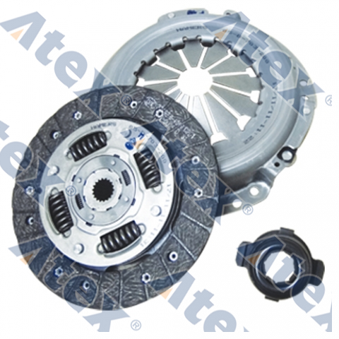 644-15276 1521725, 20569151, 21615276, 21646620, 3192218, 3488 000 373, 7421646611, 85000530 Clutch Kit,ø400mm Clutch Cover Disk Plate Bearing