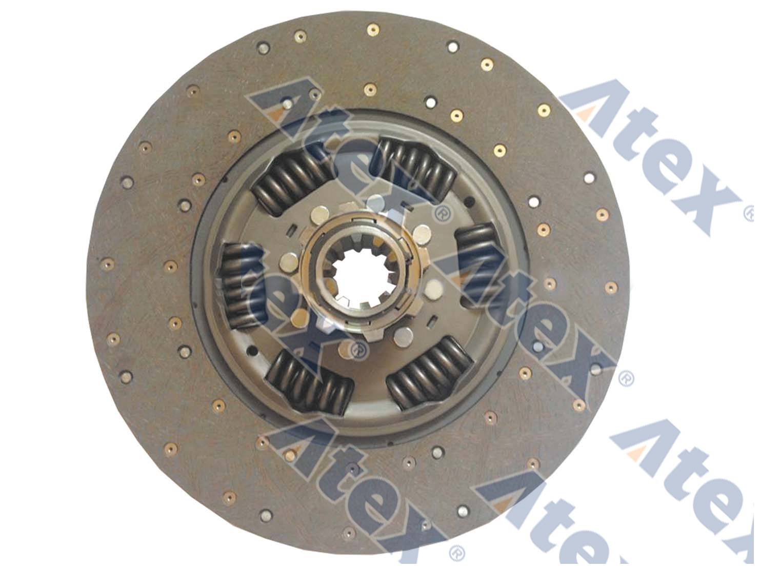 644-21717 1521717, 1878002437, 1878032133, 8113468, 8113947, 8171496 Disc, Driven Plate Ø400mm