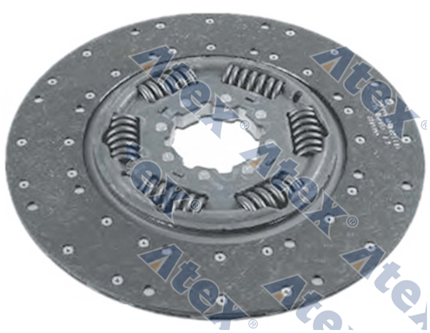 644-21726 1521726, 1878002442, 1878032233, 8113658, 8113993, 8171479, 8171497 Disc, Driven Plate Ø400mm