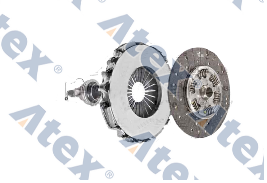 644-33540 1521719, 20569155, 20733540, 20733546, 20754422, 22327052, 22355693, 3192220, 3483 000 348, 7421371121, 85000503, 85000537 Clutch Kit, Ø430mm