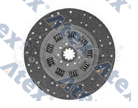 644-55334-SACHS 1655334, 1668369, 1861997137, 1878006035, 8112113 Disc, Driven Plate Ø380mm