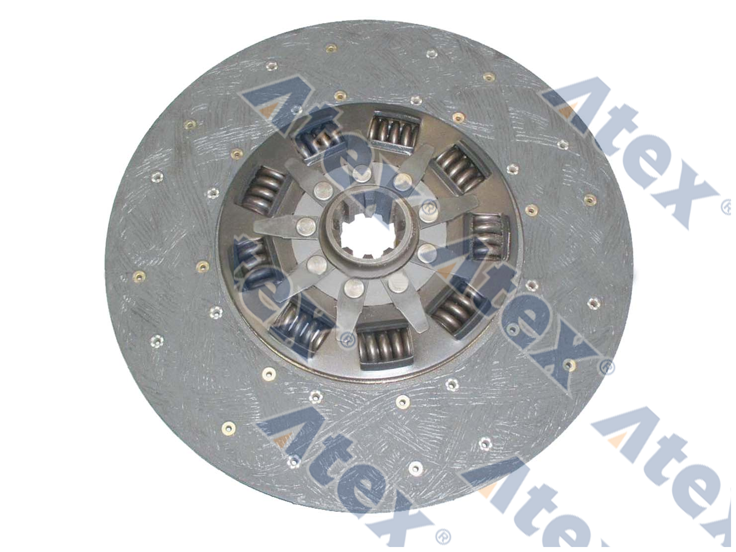 644-55335 1527911, 1655335, 1668370, 1878006117, 8112111 Disc, Driven Plate Ø380mm