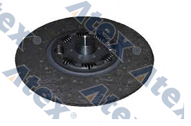 644-55678 1527519, 1527521, 1655677, 1655678, 1667256, 1878004456, 8112106, 8112107, 8112149, 8112159 Disc, Driven Plate Ø430mm