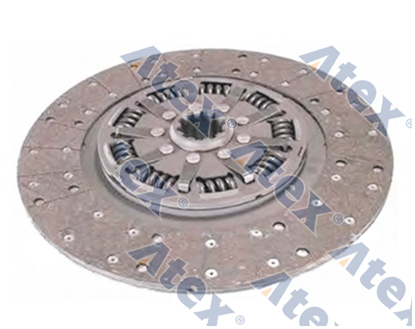 644-55686 1526199, 1655686, 1668369, 1878996137 Disc, Driven Plate Ø380mm