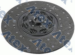 644-66270 1878040334, 20366270, 85000362 Disc, Driven Plate Ø430mm