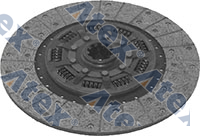 644-66592-SACHS 20366592 Clutch Plate 400 Gtz