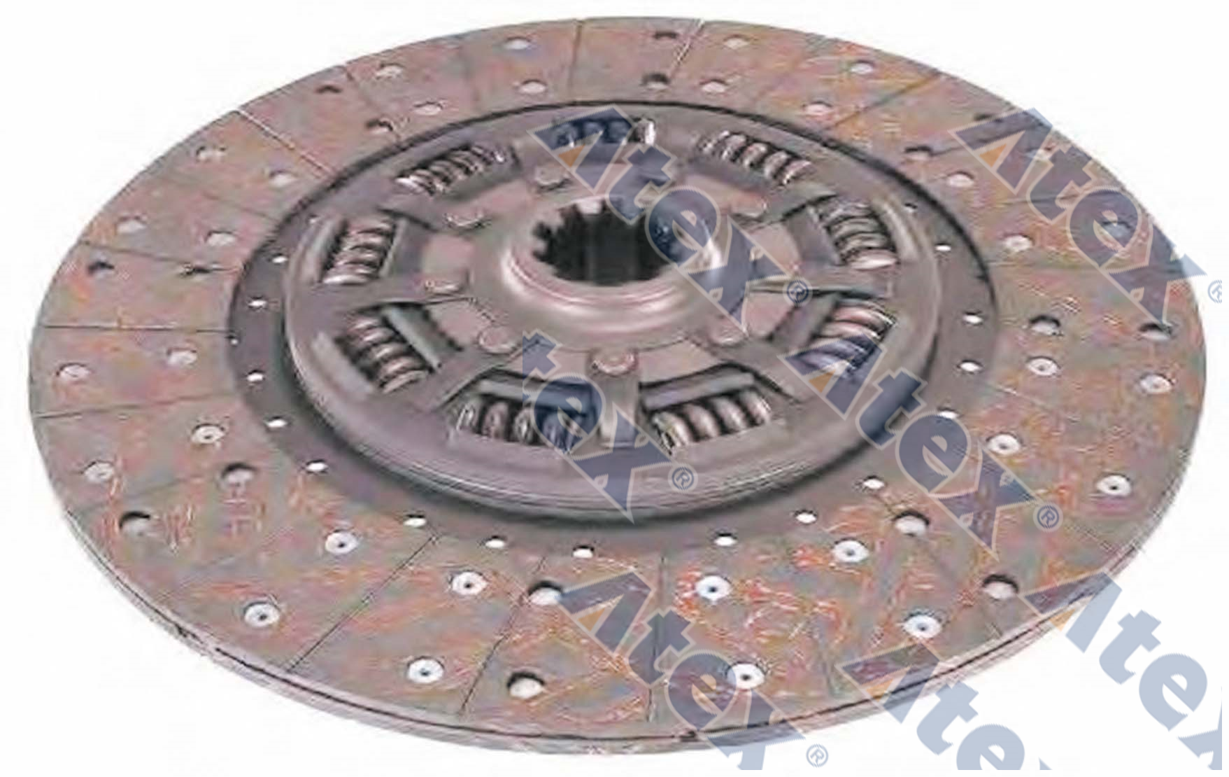 644-67927 1527123, 1527911, 1667927, 1861996137, 8112122 Disc, Driven Plate Ø380mm