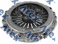 644-68615 1527517, 1655331, 1655822, 1667255, 1668615, 1669370, 1669828, 1672934, 3192211 Clutch Assembly