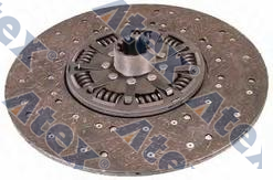 644-68667 1521246, 15212467.02.20188112340, 1668667, 1862349031, 8112340 Debriyaj Balata Ø400mm