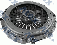 644-69126 1521718, 1669327, 20569126, 20569153, 20575561, 3192200, 3192210, 3192216, 3483034033, 8113513, 85000523 Debriyaj Baskı Kiti, Ø430mm Baskı Bilya Kütük