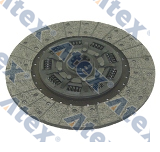 644-69138 1669138, 1878002458, 8112604, 81126047.02.20181878002458 Debriyaj Balata Ø400mm