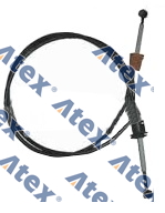 655-00974 20545974, 20700974, 21002874, 21789698 Vites Halatı (siyah)