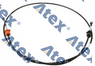 655-02858 20700958, 20545958, 20700958, 21002858, 21343558, 21789674 Vites Halatı (siyah)