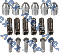 655-20574 1527391*6, 266899*6, 267848*6 Spring,ball Plunger Set