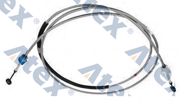655-43575 20700975, 21002875, 21343575, 21789703 Gear Shift Cable (grey)