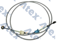 655-45951 20545951, 20700951, 21343551, 21789667 Gear Shift Cable (grey)