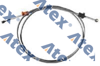 655-45952-KONSBERG 20545952, 20700952, 21002852, 21789668 Vites Halatı (siyah)