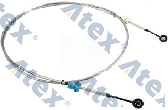 655-45959-A 20545959, 20700959, 21002859, 21343559, 21789675 Gear Shift Cable (grey)