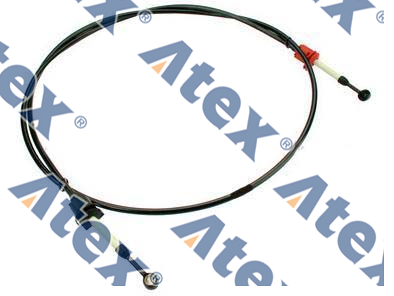 655-45964 20545964, 20700964, 21002864, 21789682 Vites Halatı (siyah)