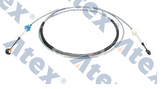 655-45995 20545995, 20700995, 21002895, 21343595, 21789729 Gear Shift Cable (grey)