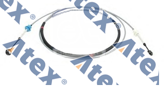 655-45996 20545996, 20700996, 21002896, 21789730 Vites Halatı (siyah)