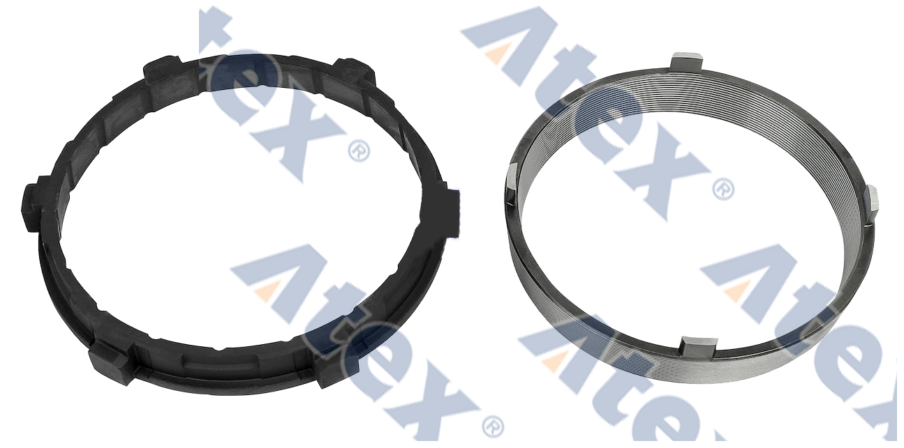 655-68231 1668231, 88530319 Ağır Seri Senkromenç Frenleme Kiti