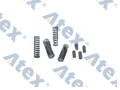 655-87033  Team Star Pin Spring Gear