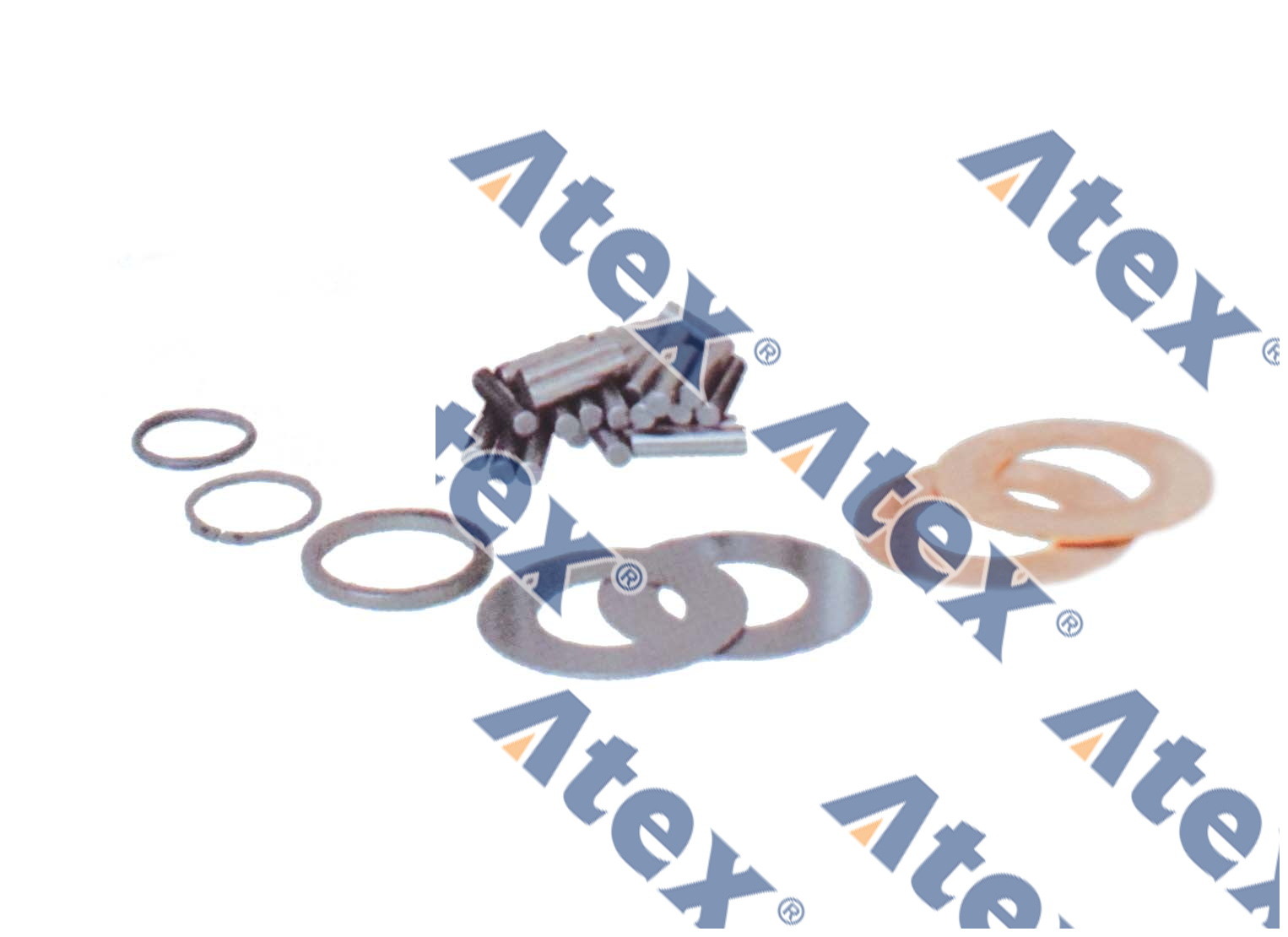 666-41720  Cer Koza Dişli Pul Takımı