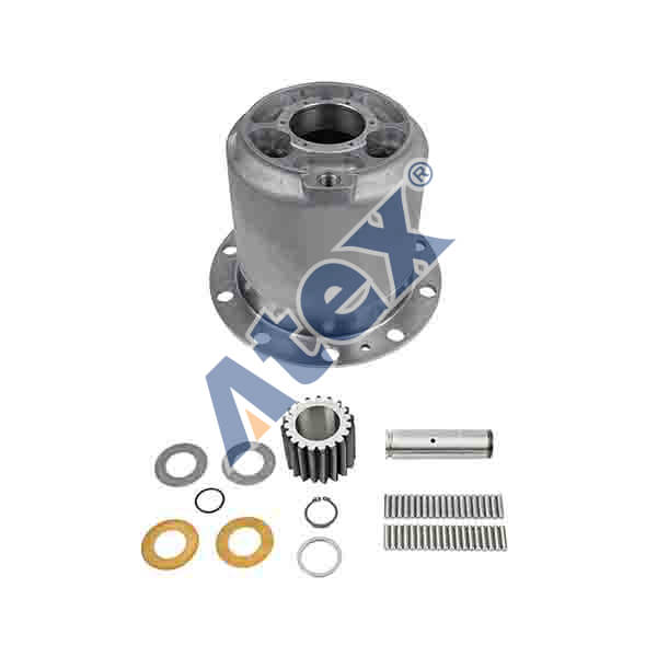 666-42410 Hub Cassing,Diff. 3 Holes (Full)  (3191853 *1 273934 *3)