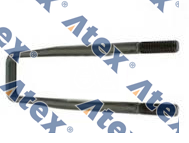 666-42764 1628010, 20442764 U-bolt Leaf Spring Rear Suspension