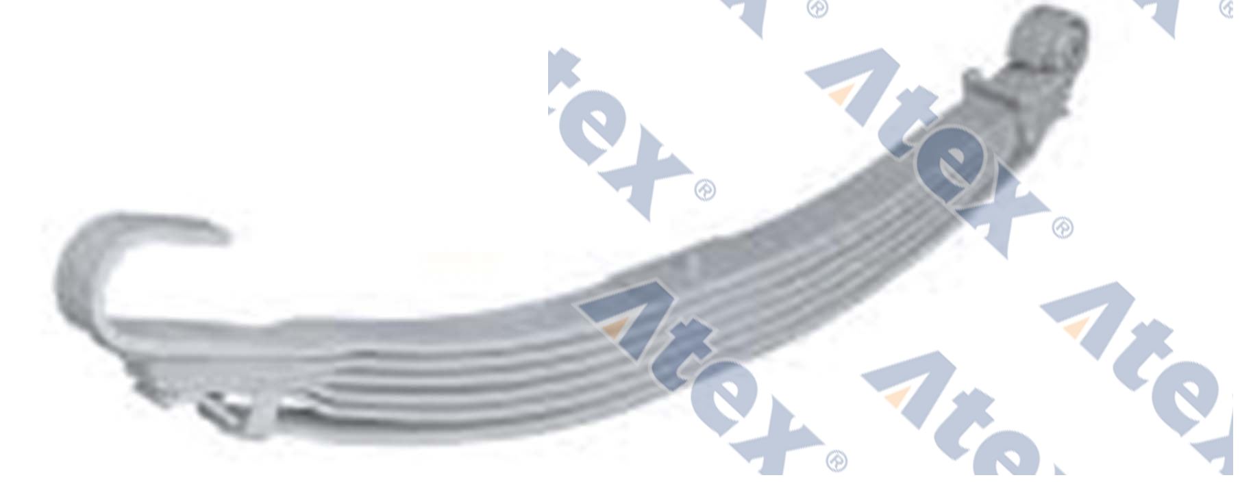 666-57464 257464 Leaf Spring, Rear Suspension