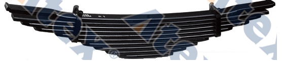 666-57624 257624 Leaf Spring, Rear Suspension