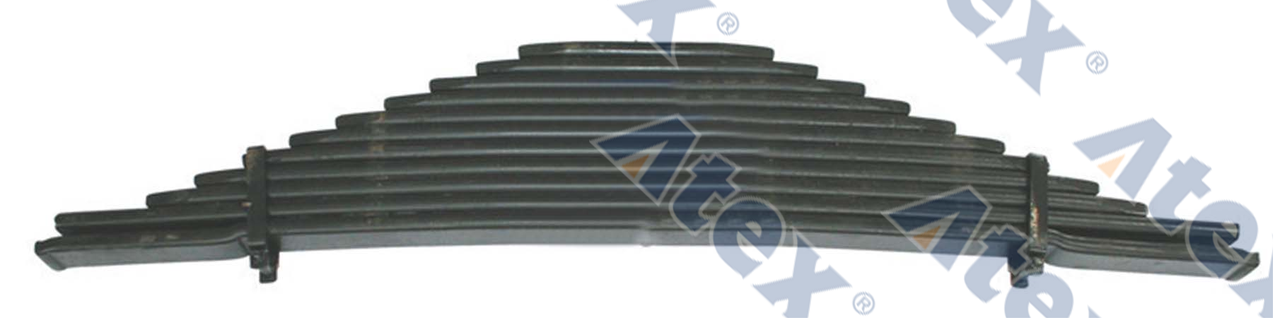 666-57653 257653 Leaf Spring, Rear Suspension