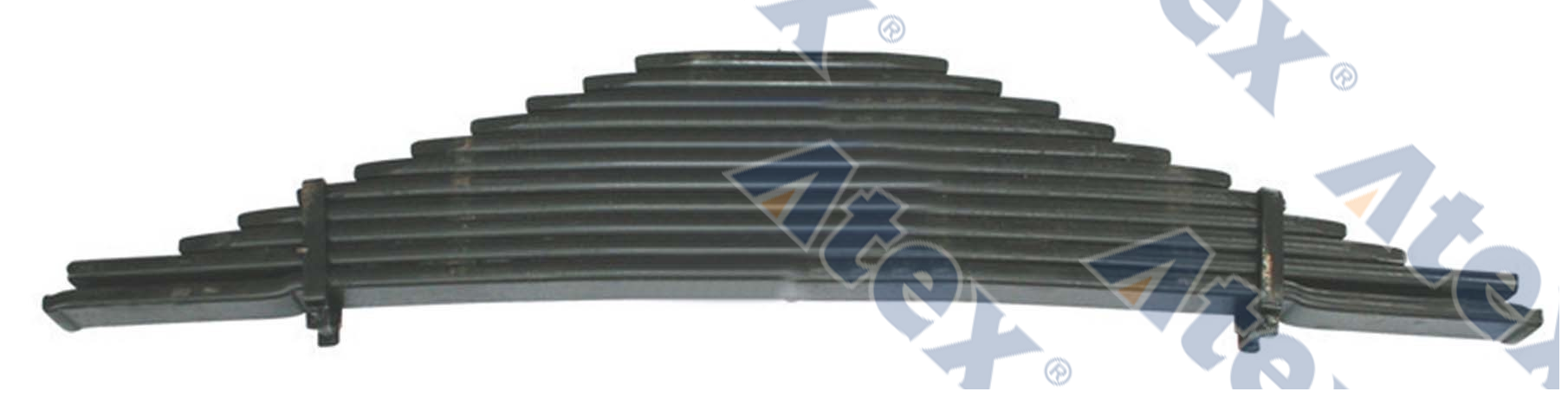 666-57658 257658 Leaf Spring, Rear Suspension