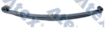 666-57822 257822 Leaf Spring, Front Suspension