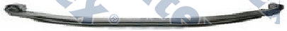 666-57839 257826, 257839 Leaf Spring, Front Suspension
