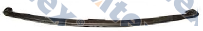 666-57860 257860 Leaf Spring, Front Suspension