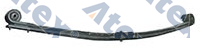 666-57888 257888 Leaf Spring, Front Suspension