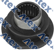 666-72622 666-72622 Companion Flange (21t) 4 Holes