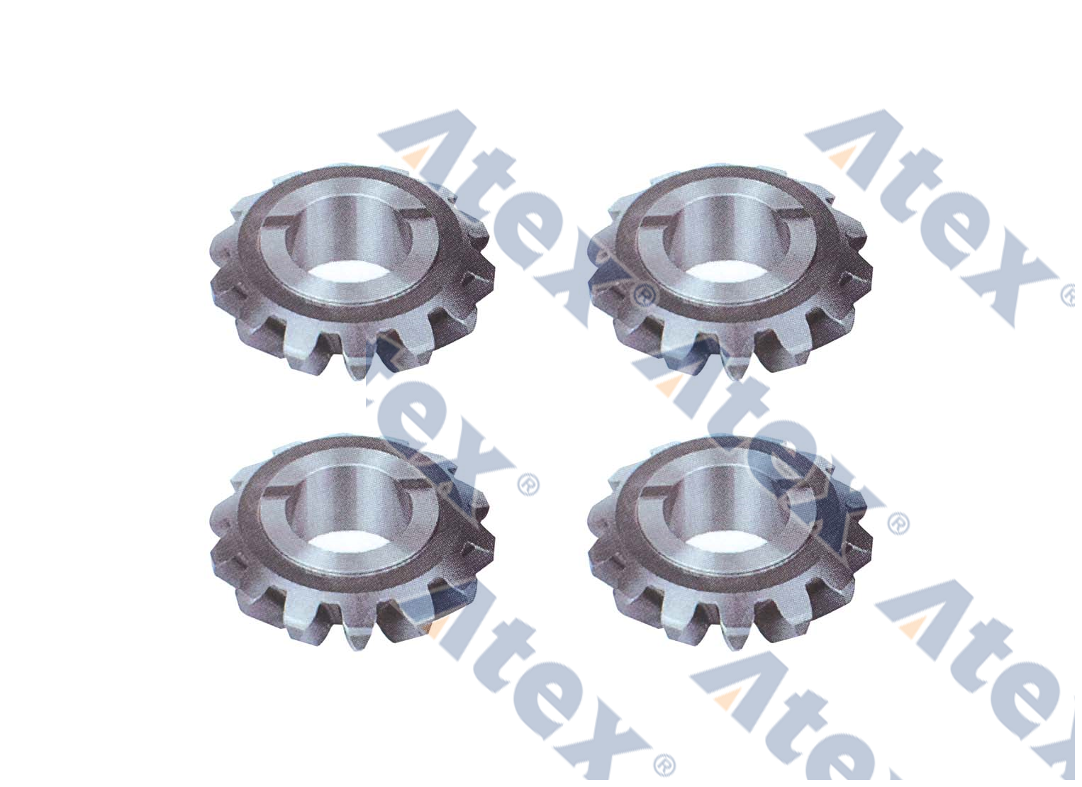 666-73170 273170 Differential Gear Kit,(four Gear)