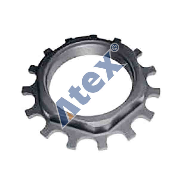 666-80077 20480077Hexagon Nut
